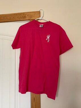 Browning Women’s Hot Pink Short-Sleeve Women’s T-Shirt M